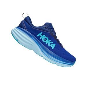 Hoka Bondi 8 Blue Men’s Sneakers Size 11